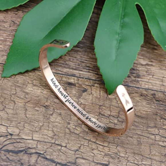 Joycuff Motivational Bracelet- Kind Heart - Picture 2 of 4